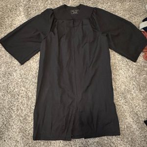 Black Graduation Gown